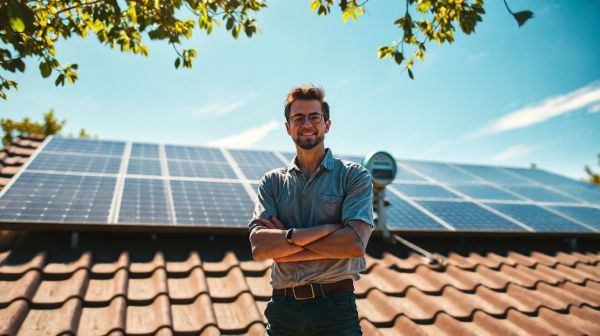 Comment les panneaux solaires photovoltaïques boostent votre indépendance
