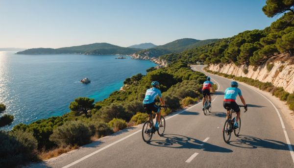 Les meilleures itinéraires à vélo pour explorer porquerolles