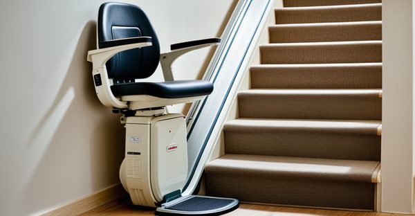 Quel est le prix moyen d'un monte-escalier droit en 2025 ?