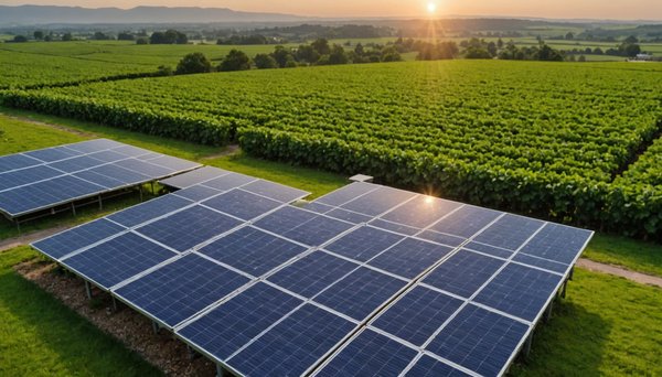 Panneau solaire photovoltaïque : un choix d'avenir durable
